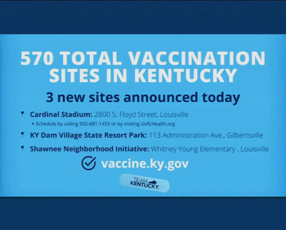 new vaccine sites 31821